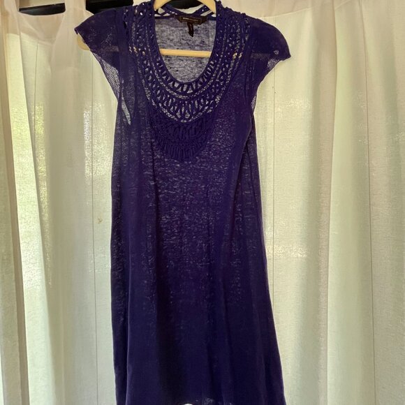 Vintage BCBG Maxazria Mini Dress - Picture 1 of 3
